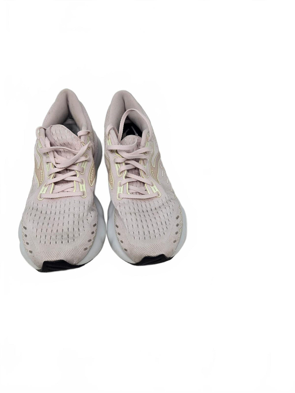 Brooks light pink athletic shoes 10.5