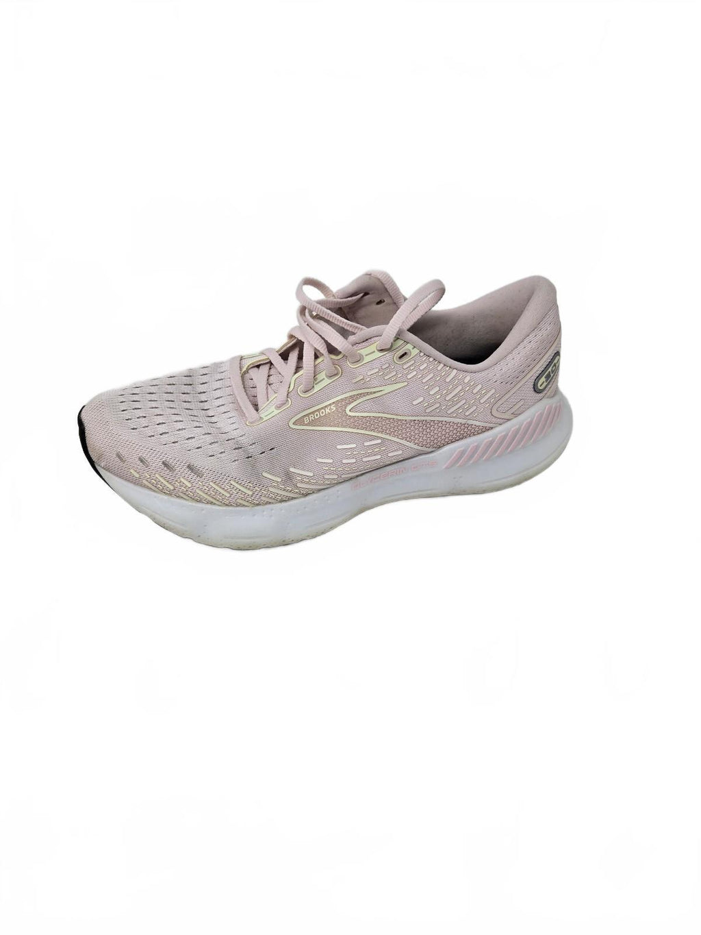 Brooks light pink athletic shoes 10.5