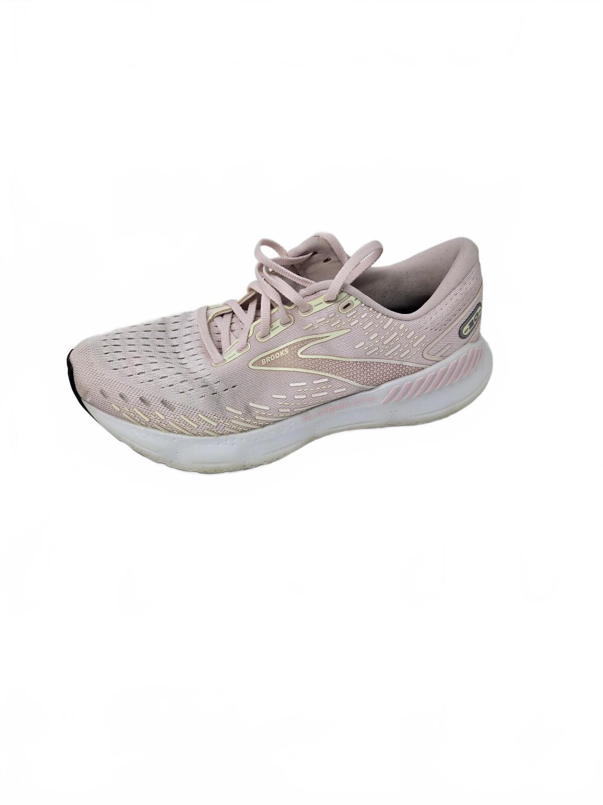 Brooks light pink athletic shoes 10.5