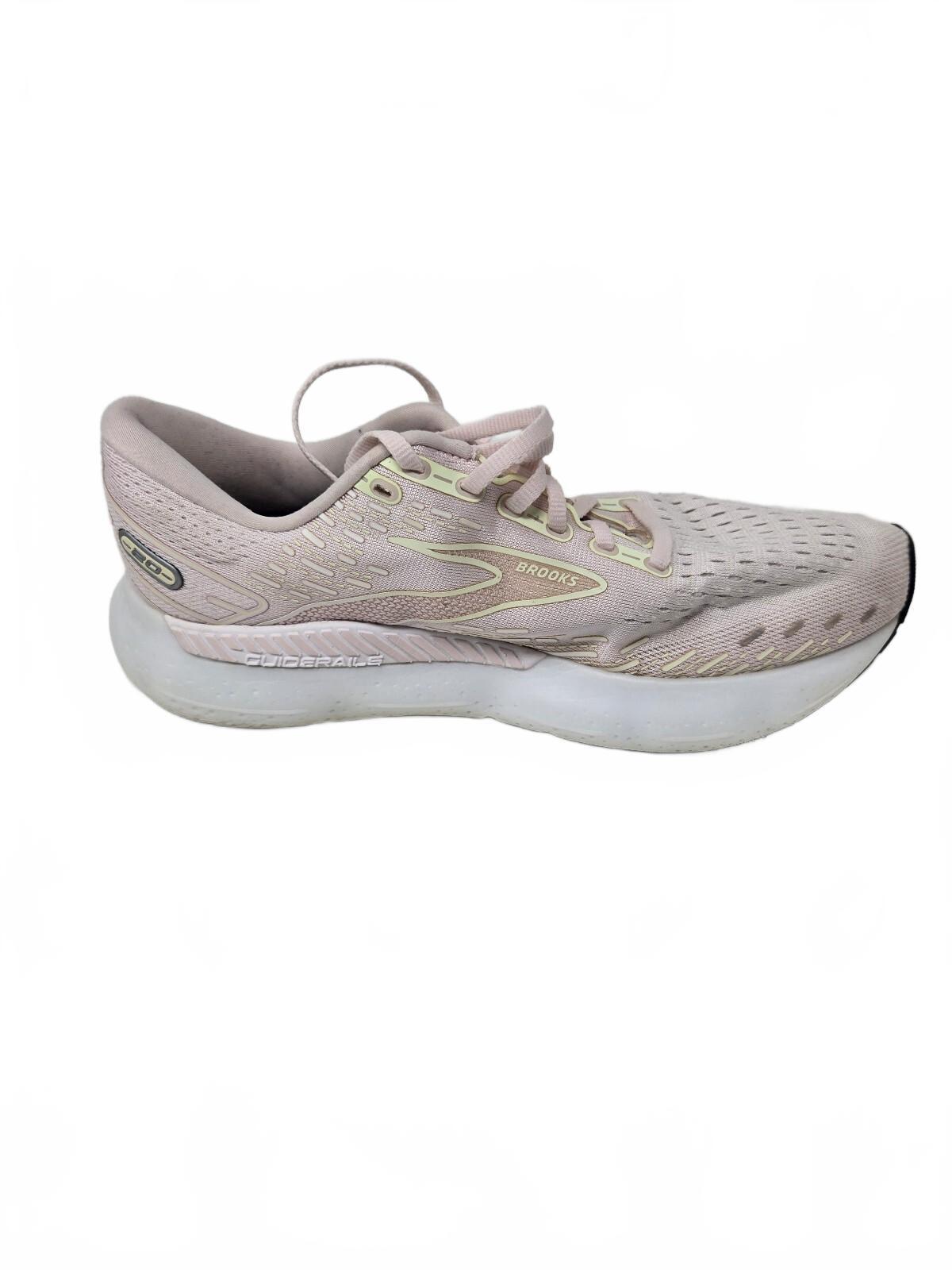 Brooks light pink athletic shoes 10.5