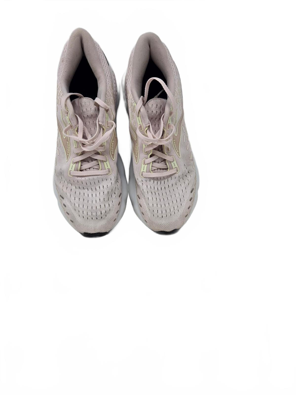 Brooks light pink athletic shoes 10.5