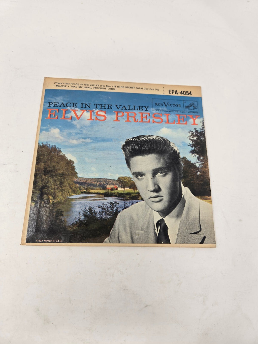 Elvis Peace in the Valley EP