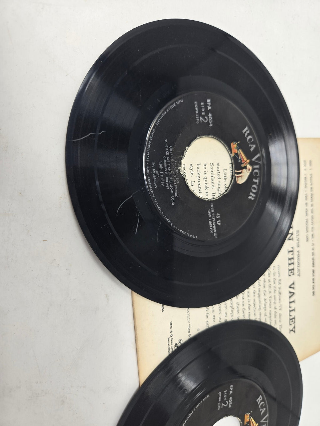 Elvis Peace in the Valley EP