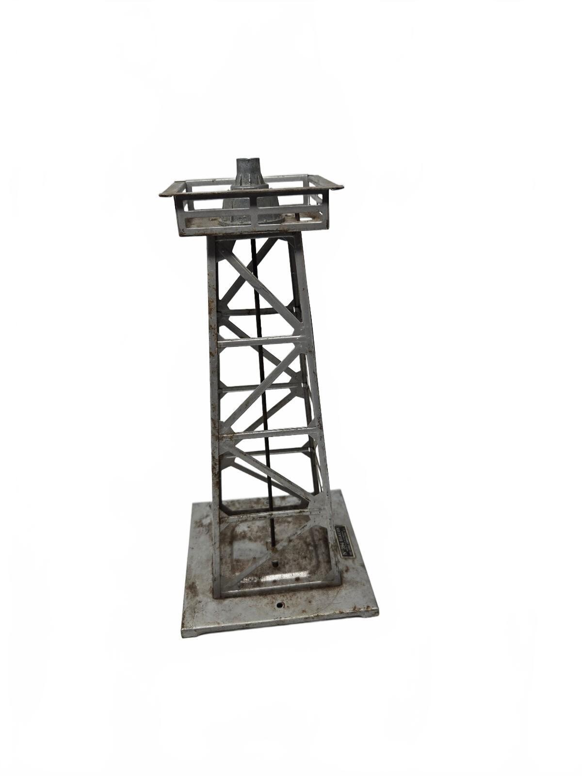 vintage Lionel No. 394 Beacon Tower