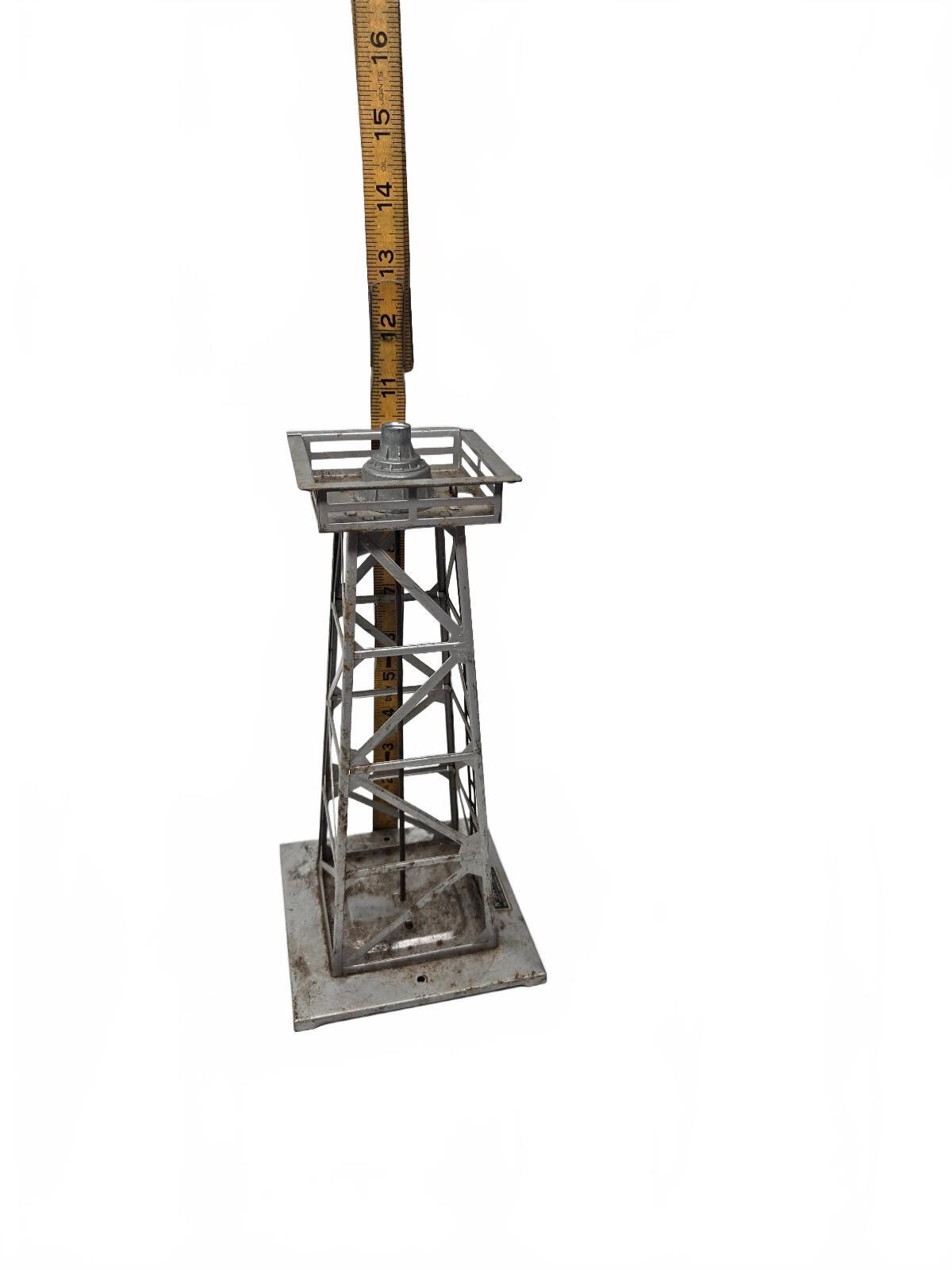 vintage Lionel No. 394 Beacon Tower