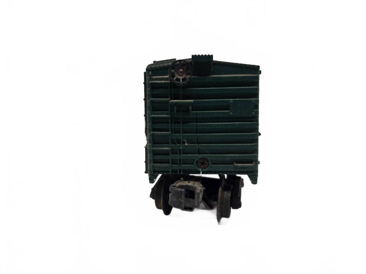 Lionel Rock Island 6464 Green Boxcar