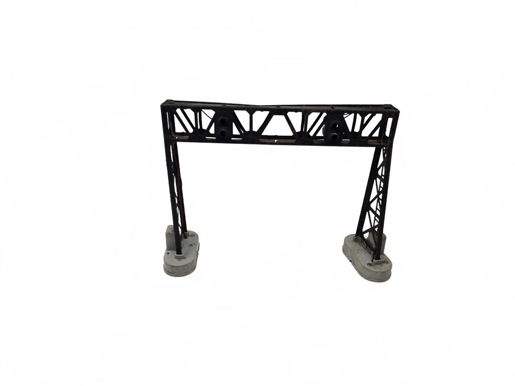 vintage Lionel No. 452 Double-Track Signal Bridge