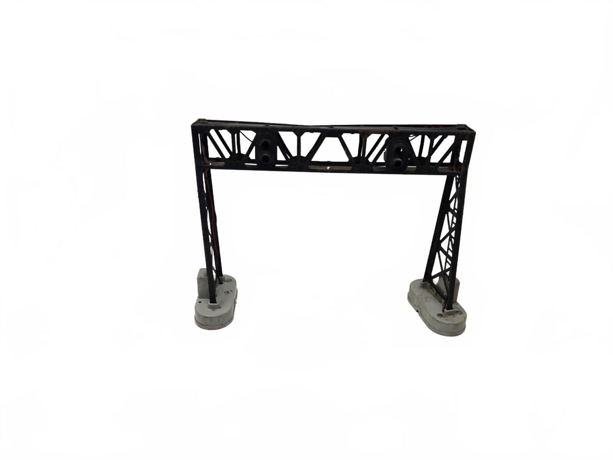 vintage Lionel No. 452 Double-Track Signal Bridge