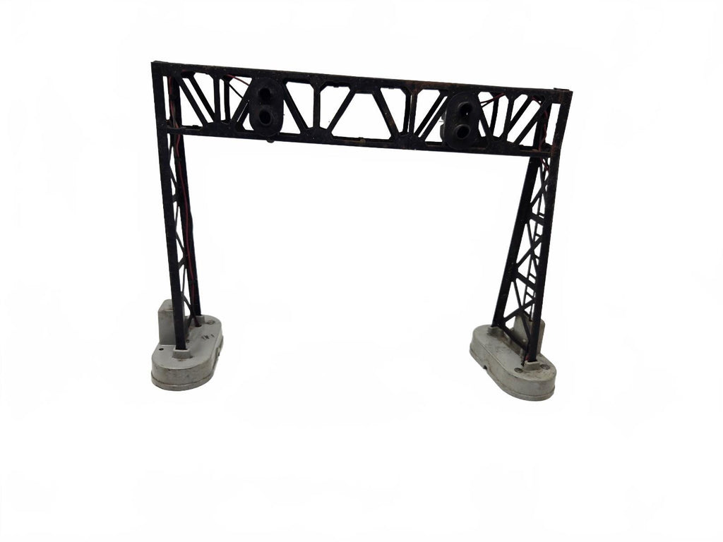 vintage Lionel No. 452 Double-Track Signal Bridge