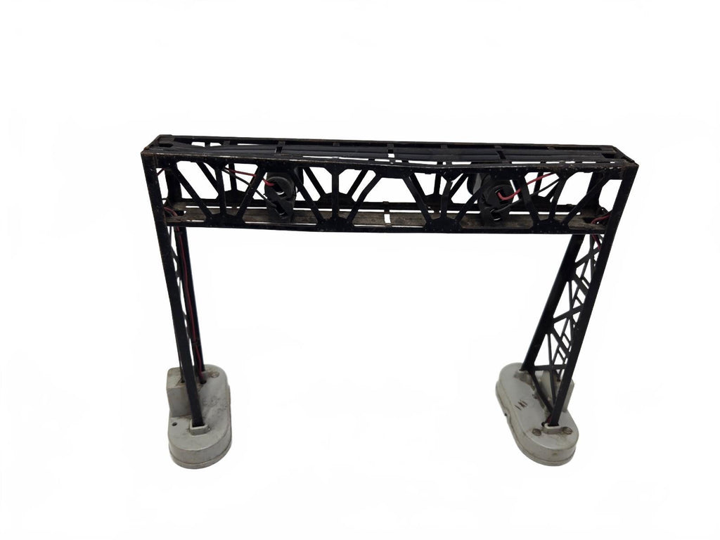 vintage Lionel No. 452 Double-Track Signal Bridge