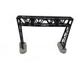 vintage Lionel No. 452 Double-Track Signal Bridge