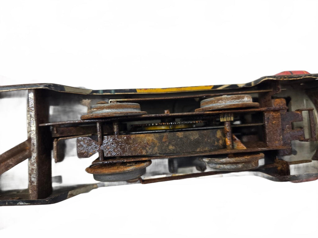 Marx tin litho steam locomotive No. 742