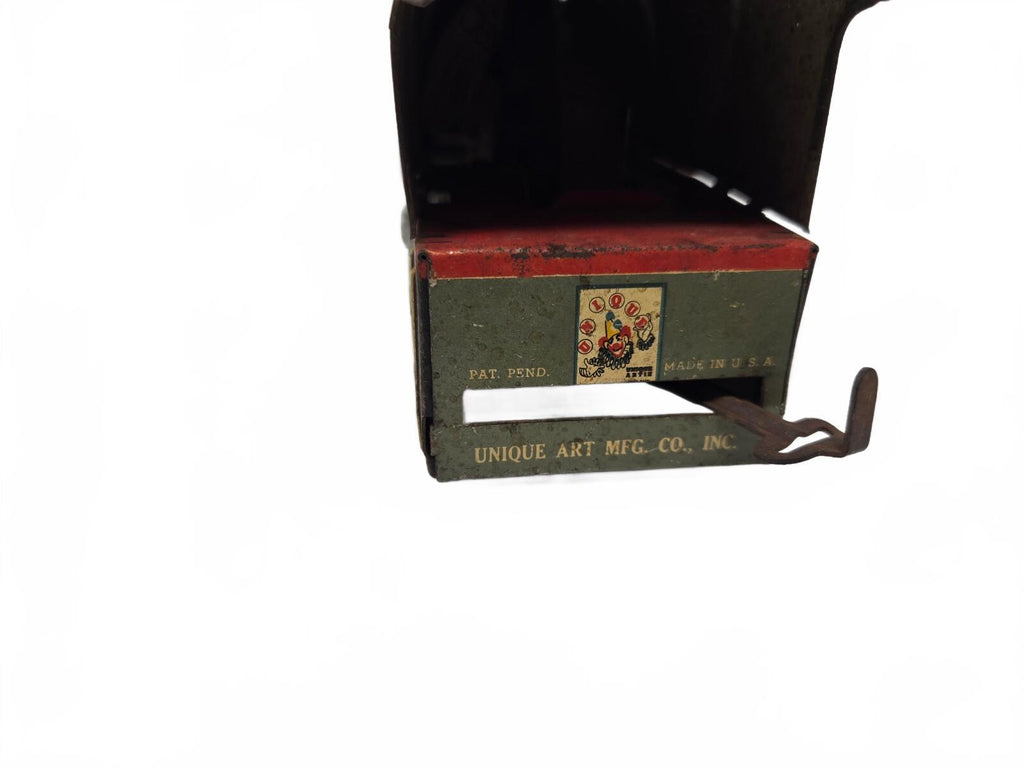 Marx tin litho steam locomotive No. 742