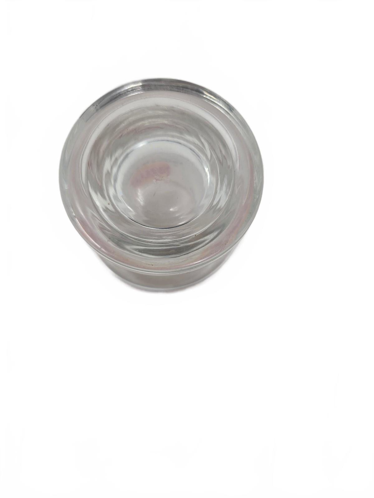 Burger King character drinking glass