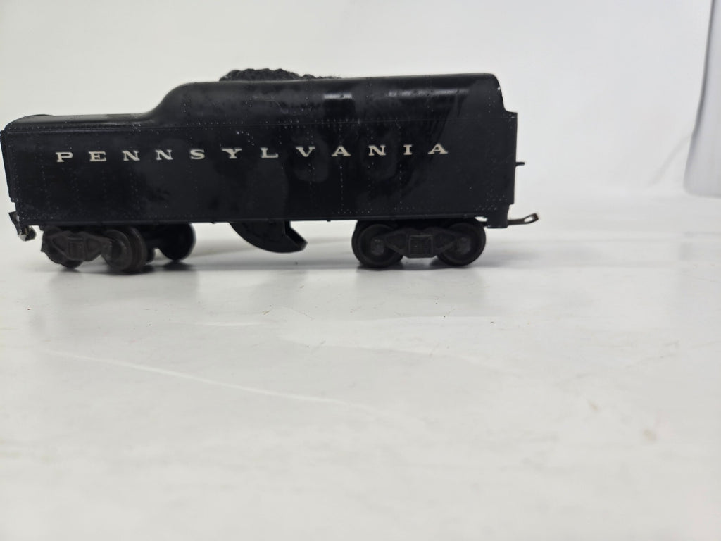 Pennsylvania model train tender