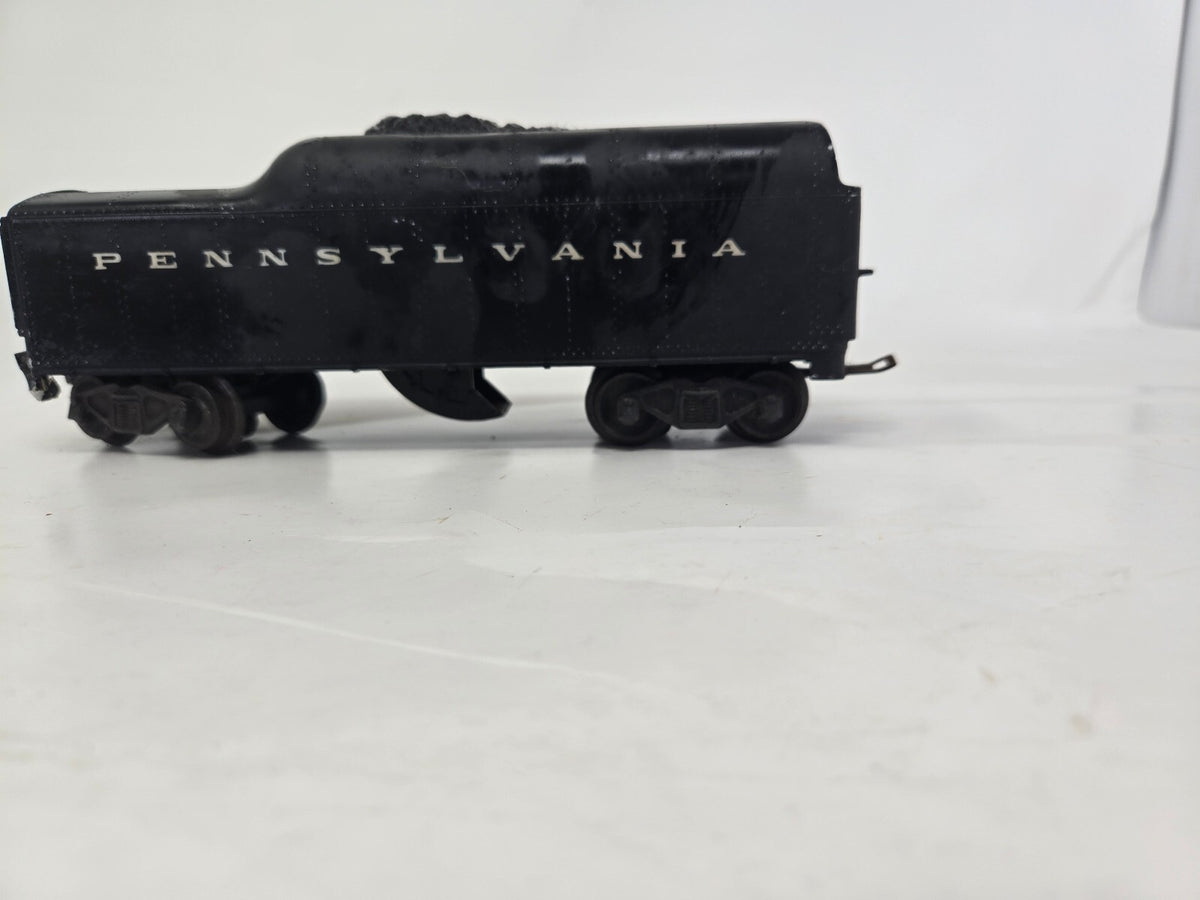 Pennsylvania model train tender
