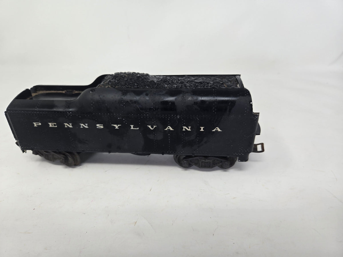 Pennsylvania model train tender