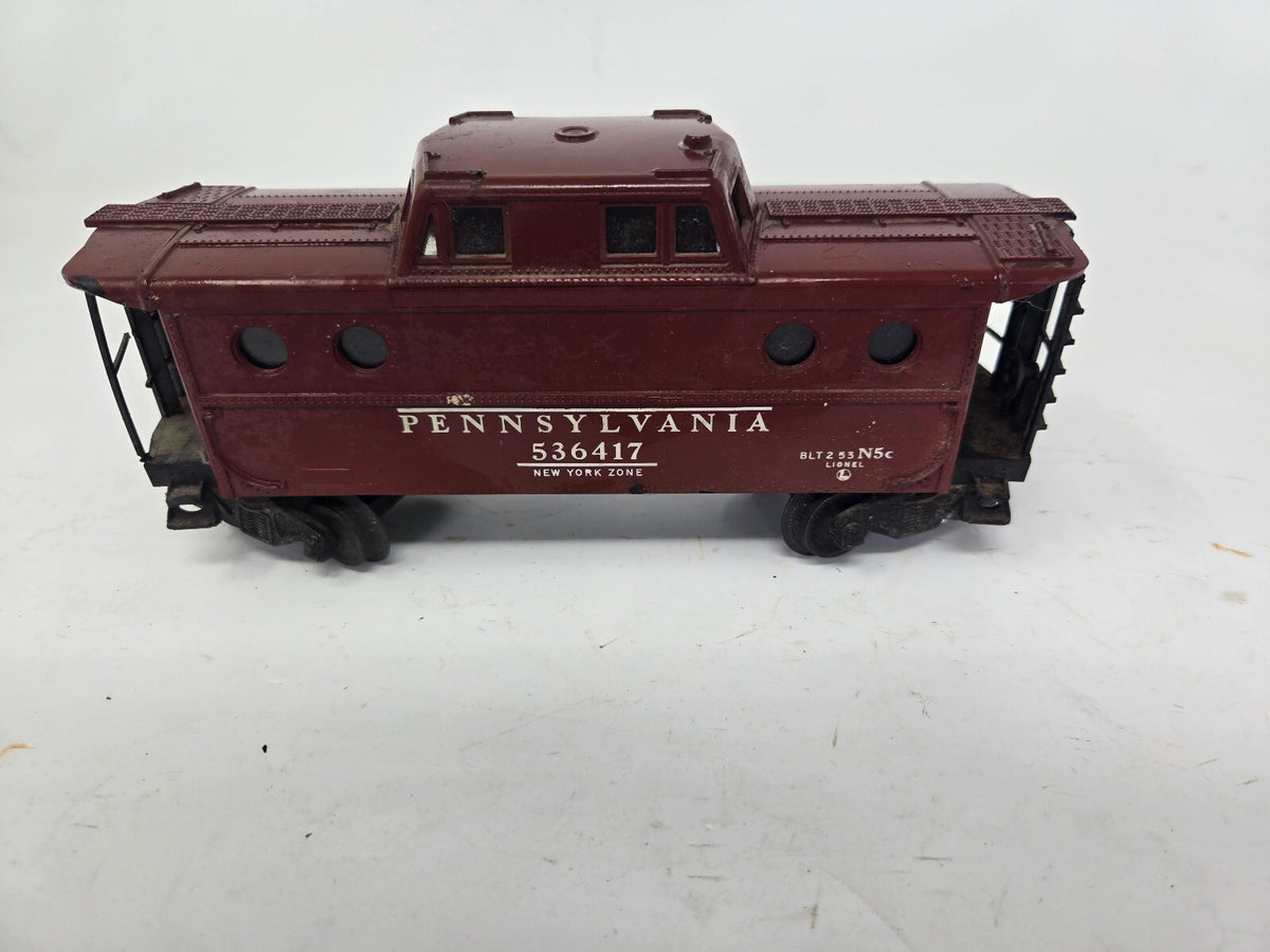 Pennsylvania 536417 model train caboose