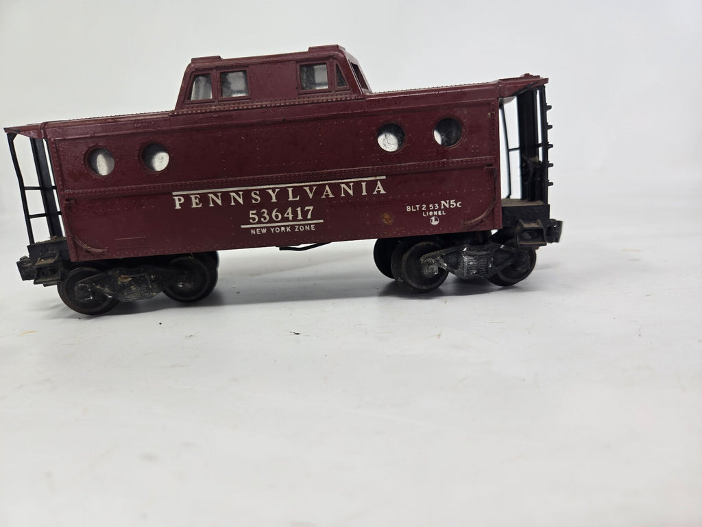Pennsylvania 536417 model train caboose