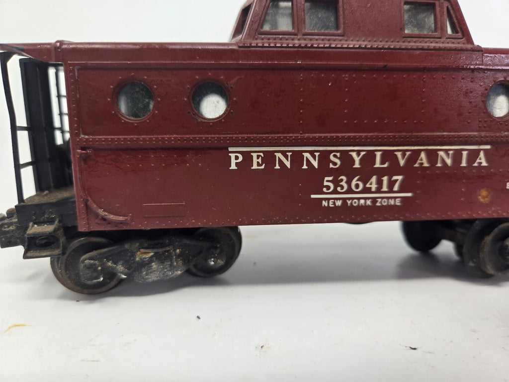 Pennsylvania 536417 model train caboose