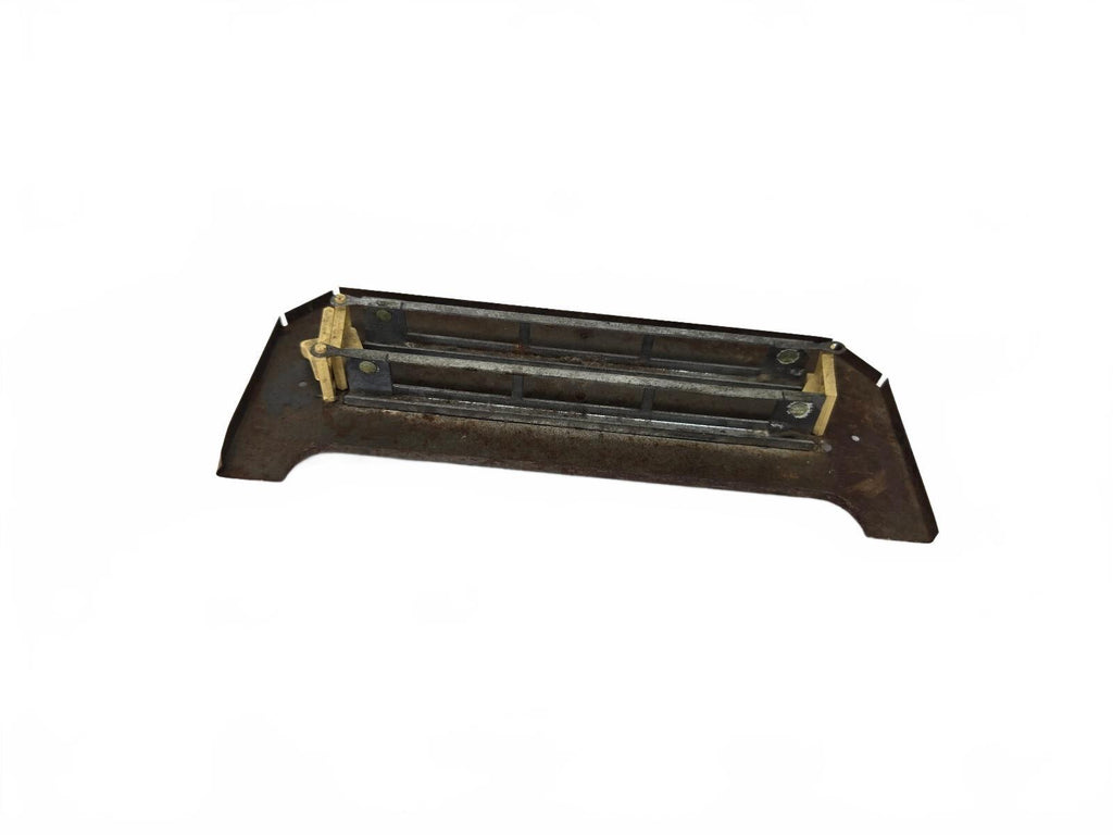 Vintage metal train track accessory piece