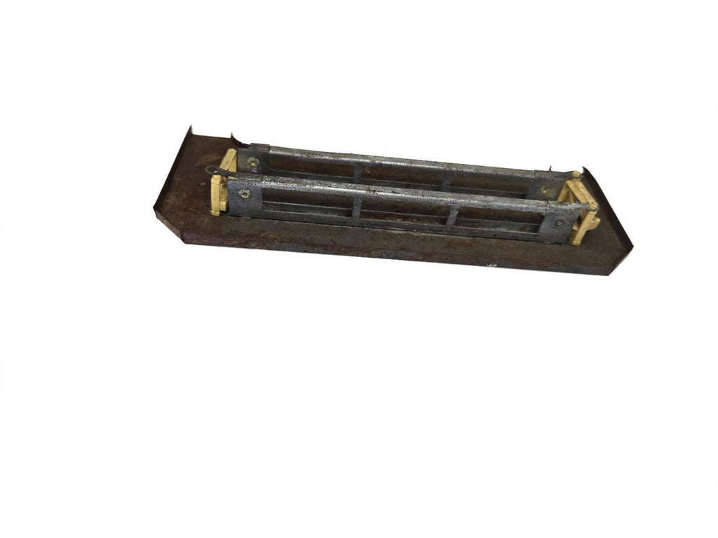 Vintage metal train track accessory piece