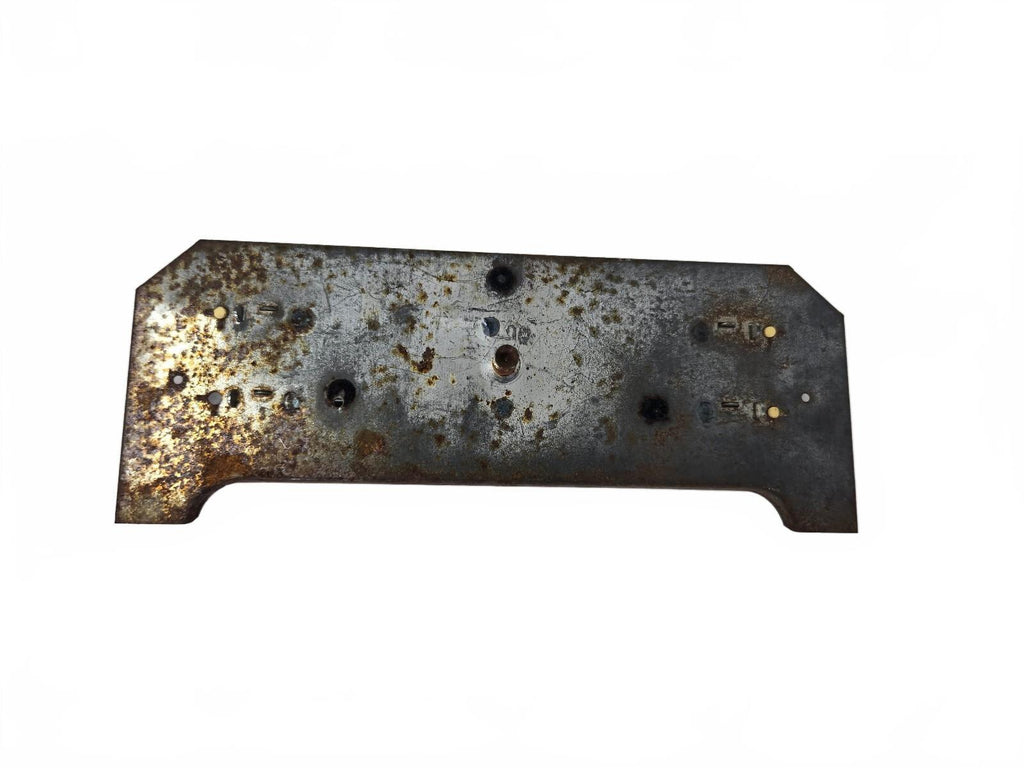 Vintage metal train track accessory piece