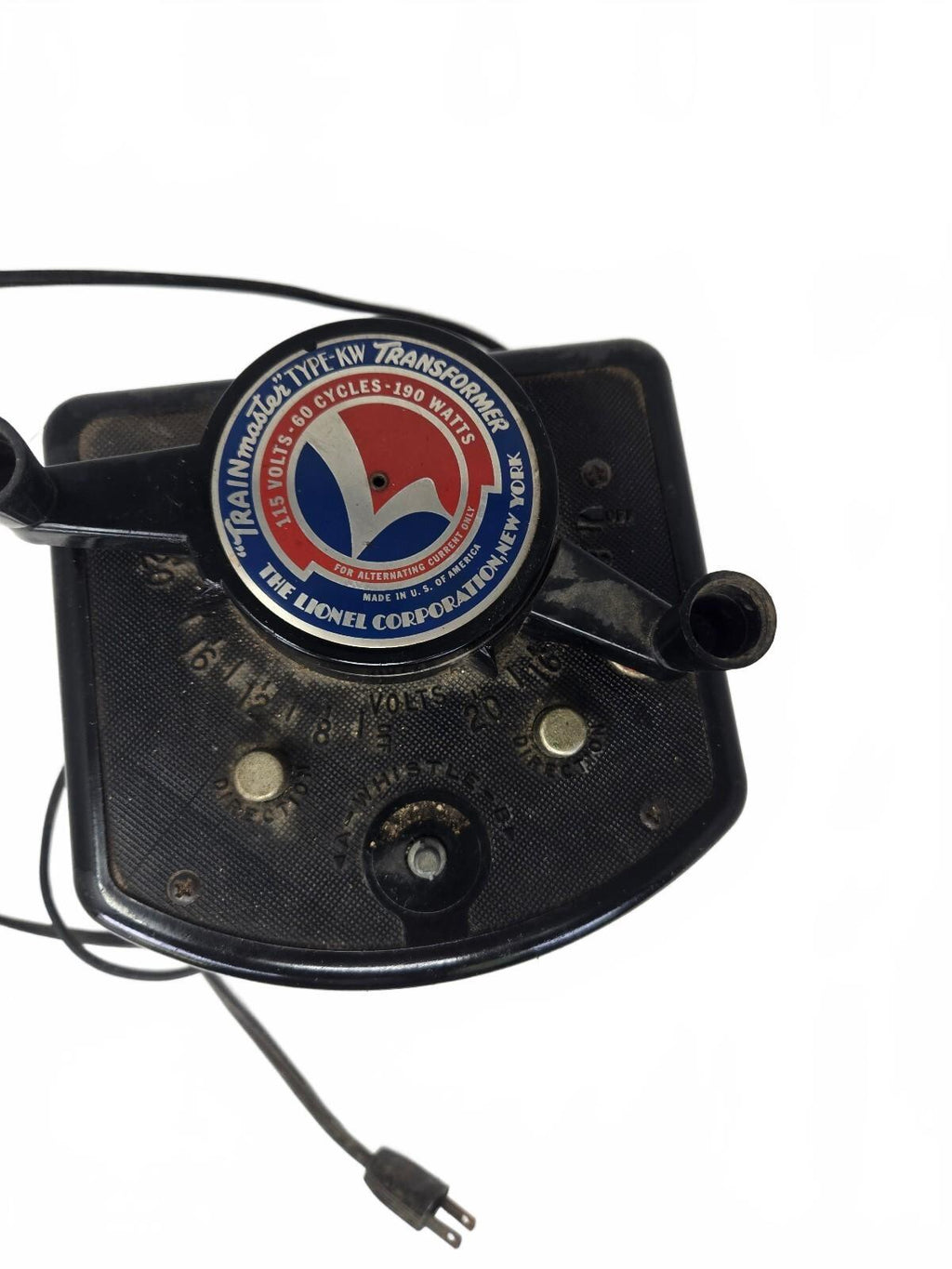 Lionel electric train transformer-Untested~