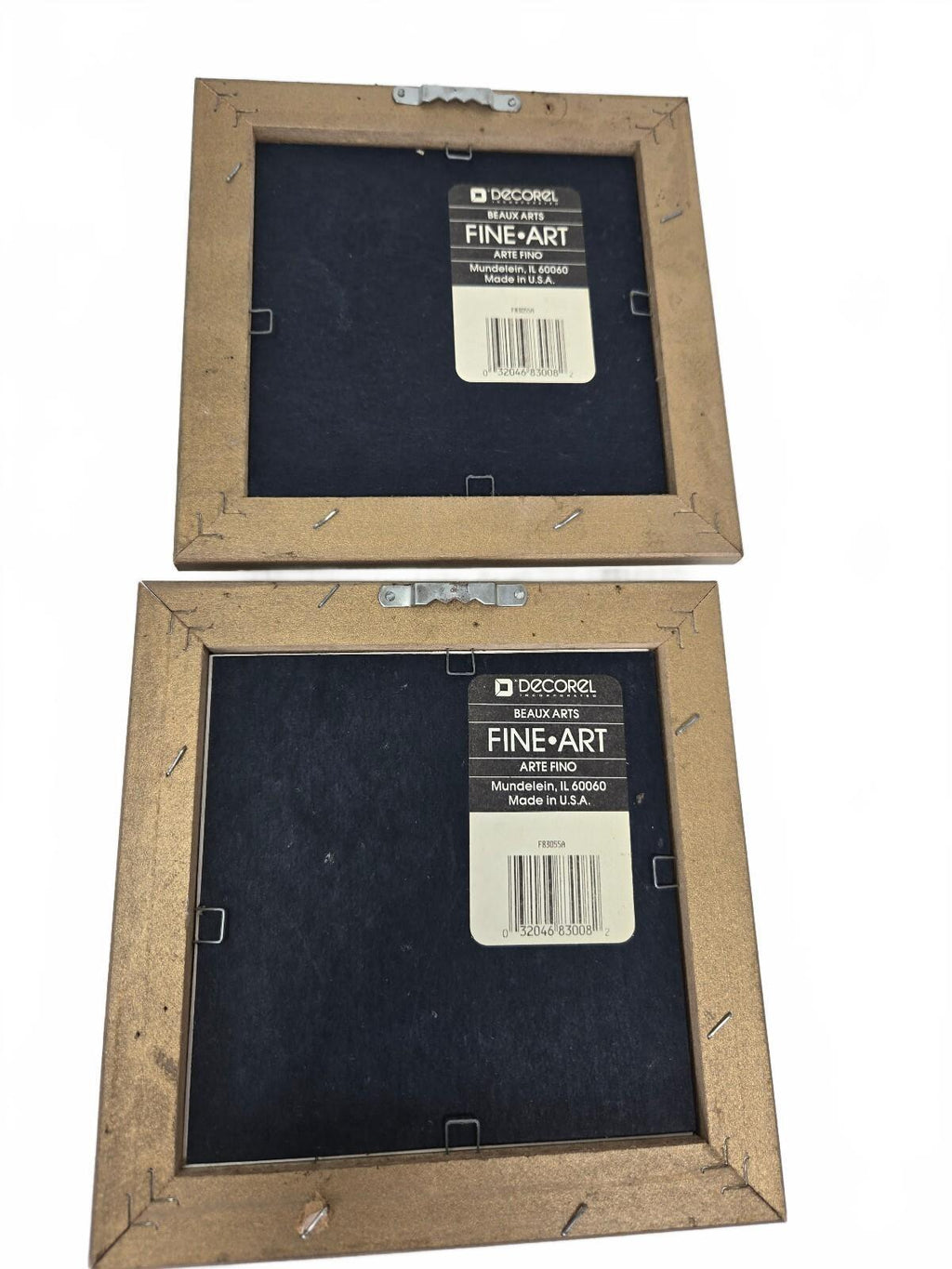 Fine Art wooden picture frames set