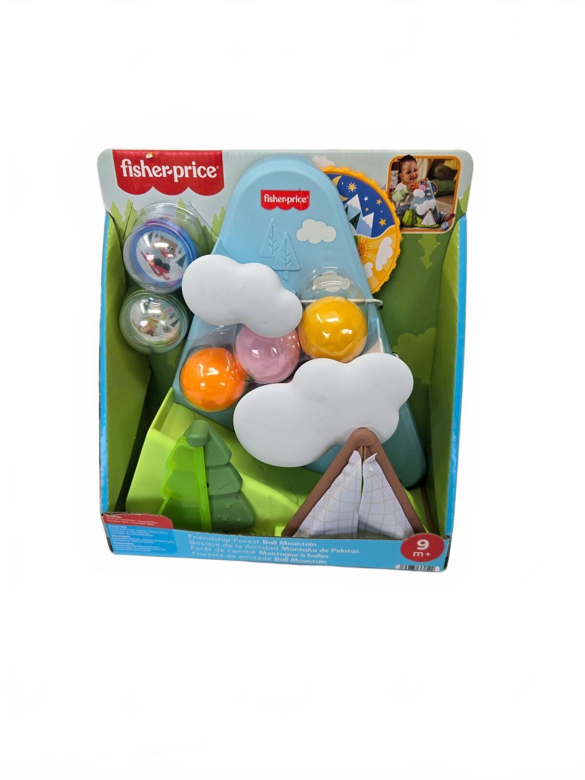 Fisher-Price Roll & Rattle Cloud Toy