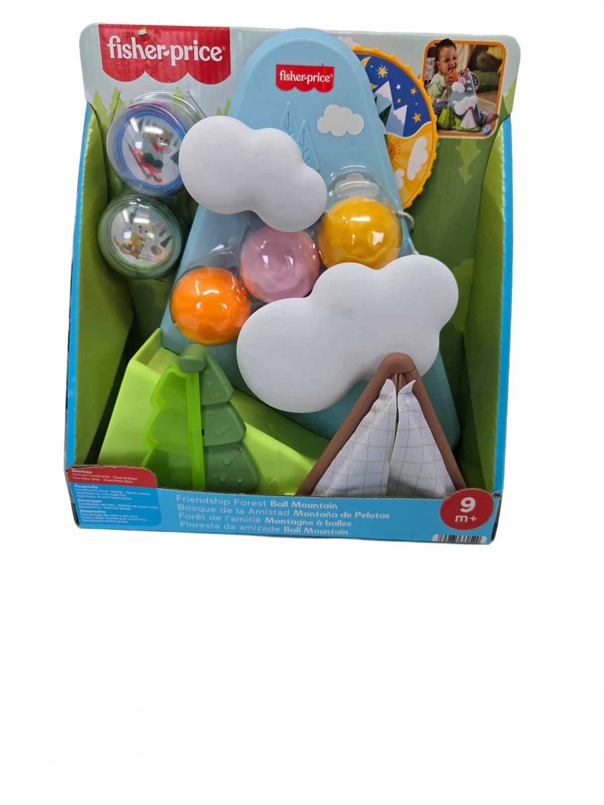 Fisher-Price Roll & Rattle Cloud Toy
