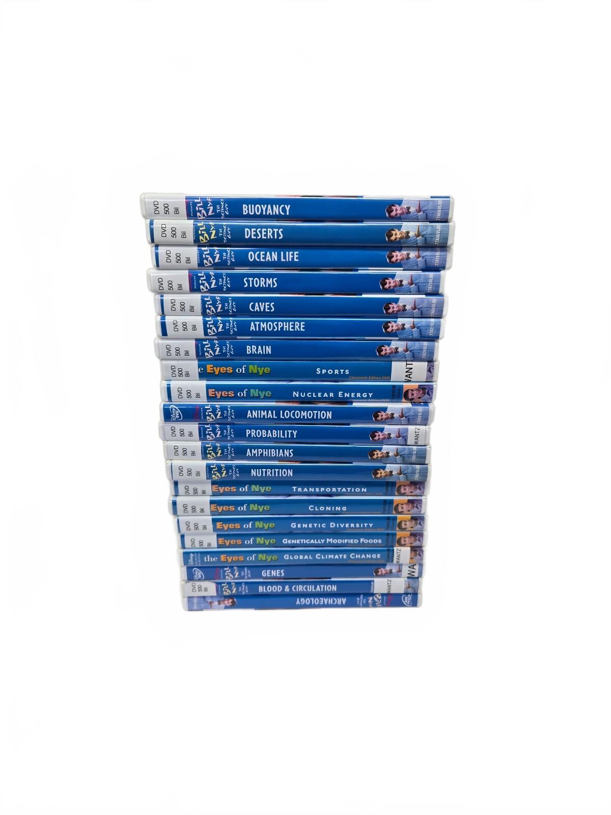 Bill Nye The Science Guy Movie lot.