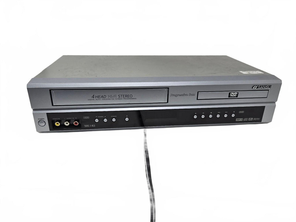 Sansui DVD VCR Combo