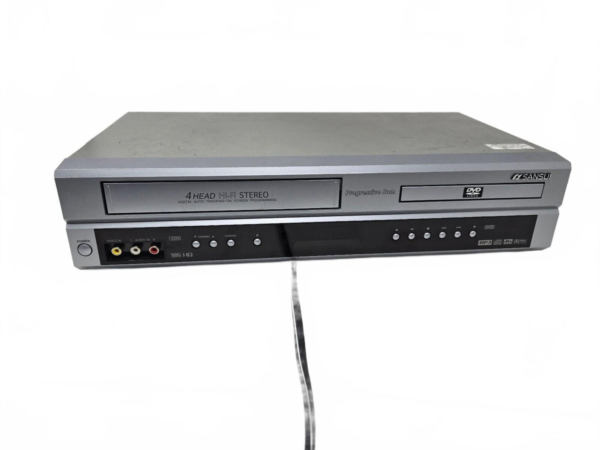 Sansui DVD VCR Combo