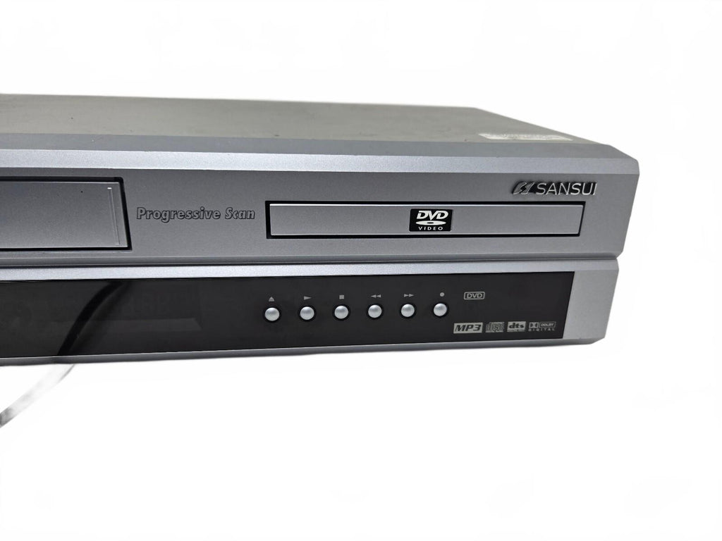 Sansui DVD VCR Combo