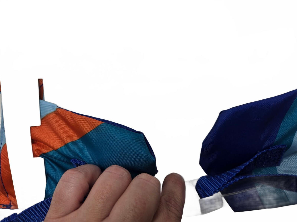 Aqua 2 in 1 Tot Swimmer Orange Blue