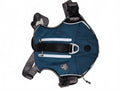 Blue Gray Pet Harness Backpack