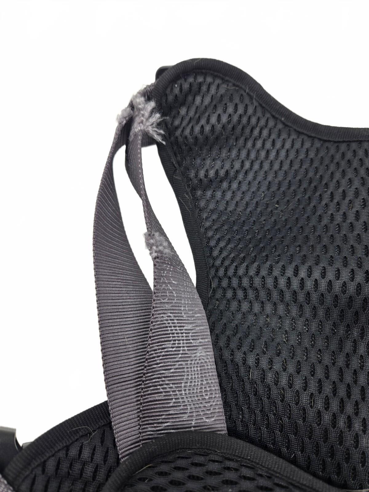 Blue Gray Pet Harness Backpack