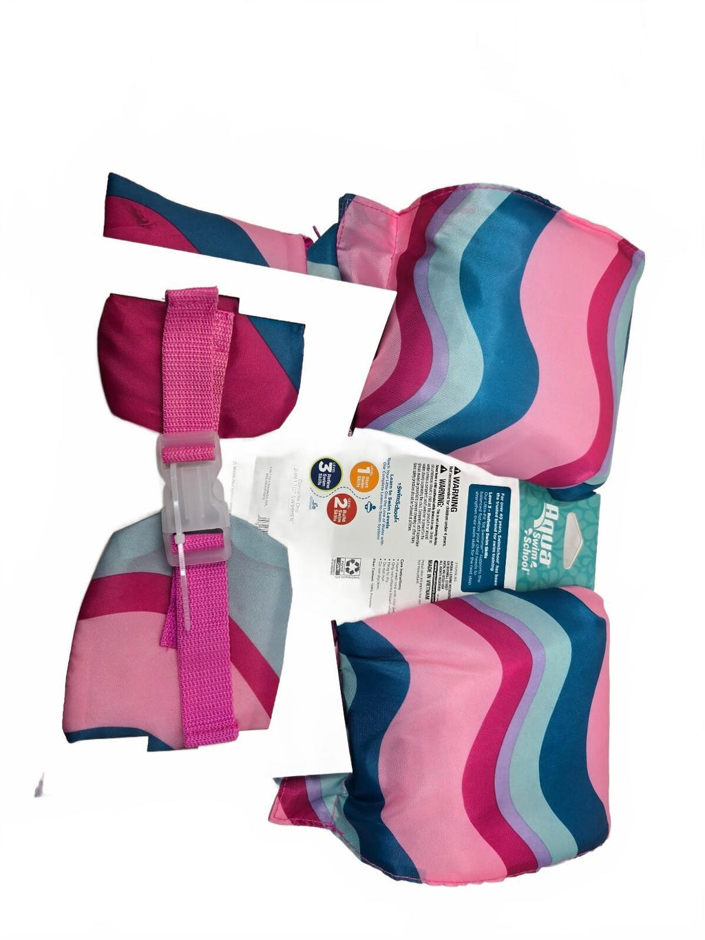 Aqua 2 in 1 Tot Swimmer Pink Blue