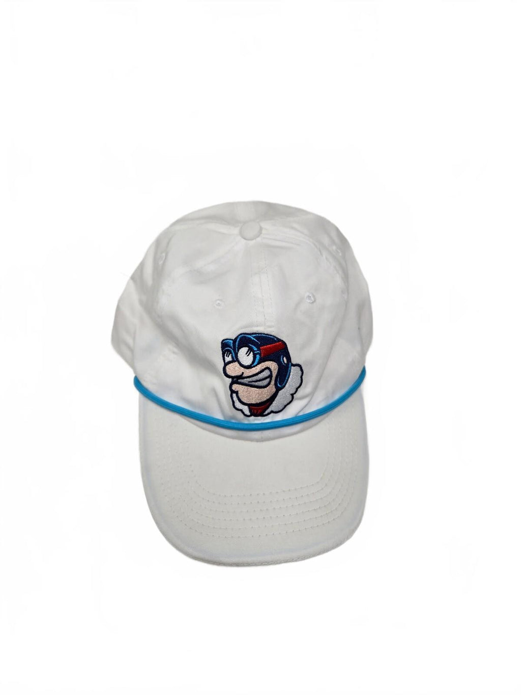 White University of Dayton Baseball cap