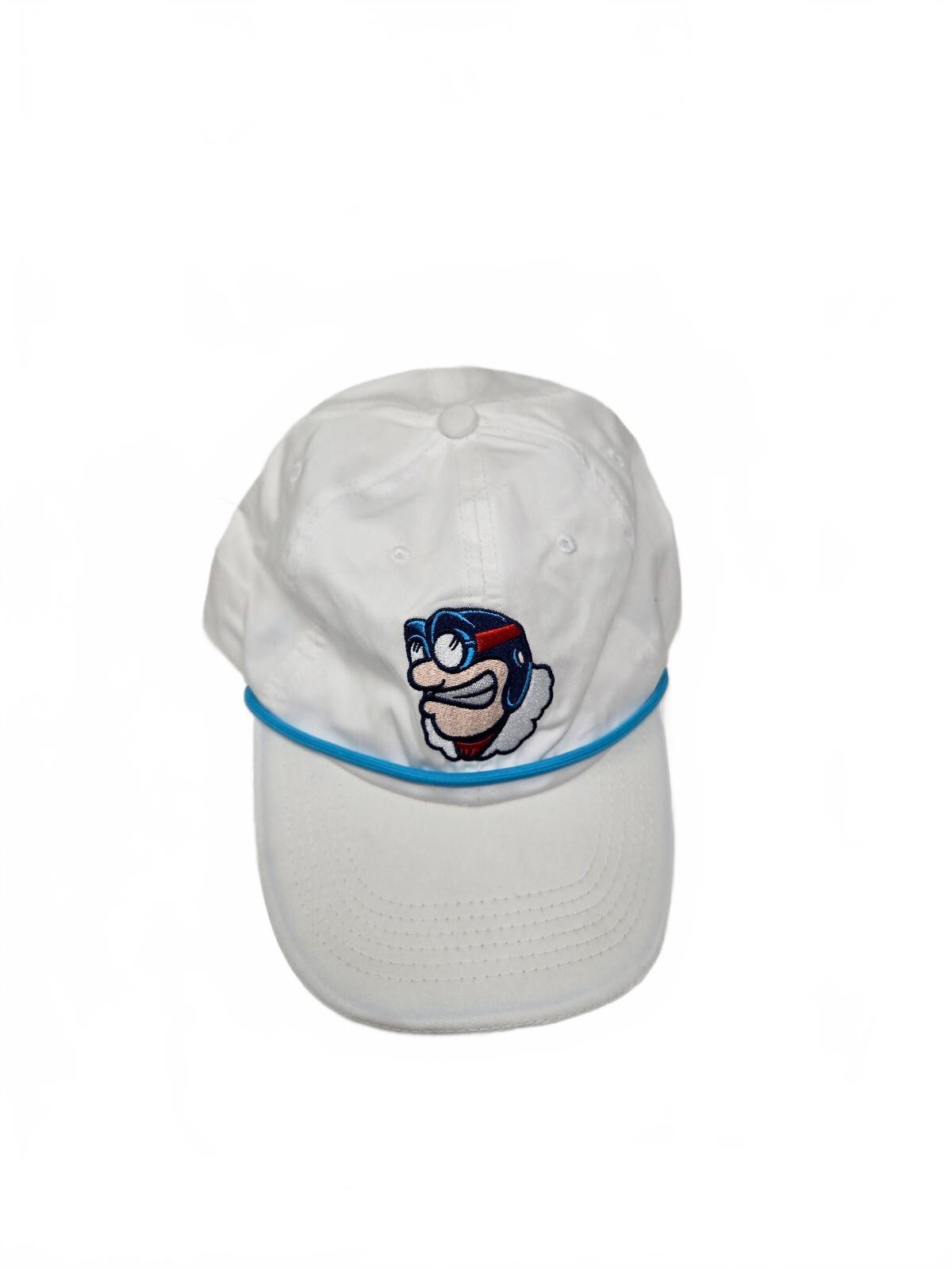 White University of Dayton Baseball cap