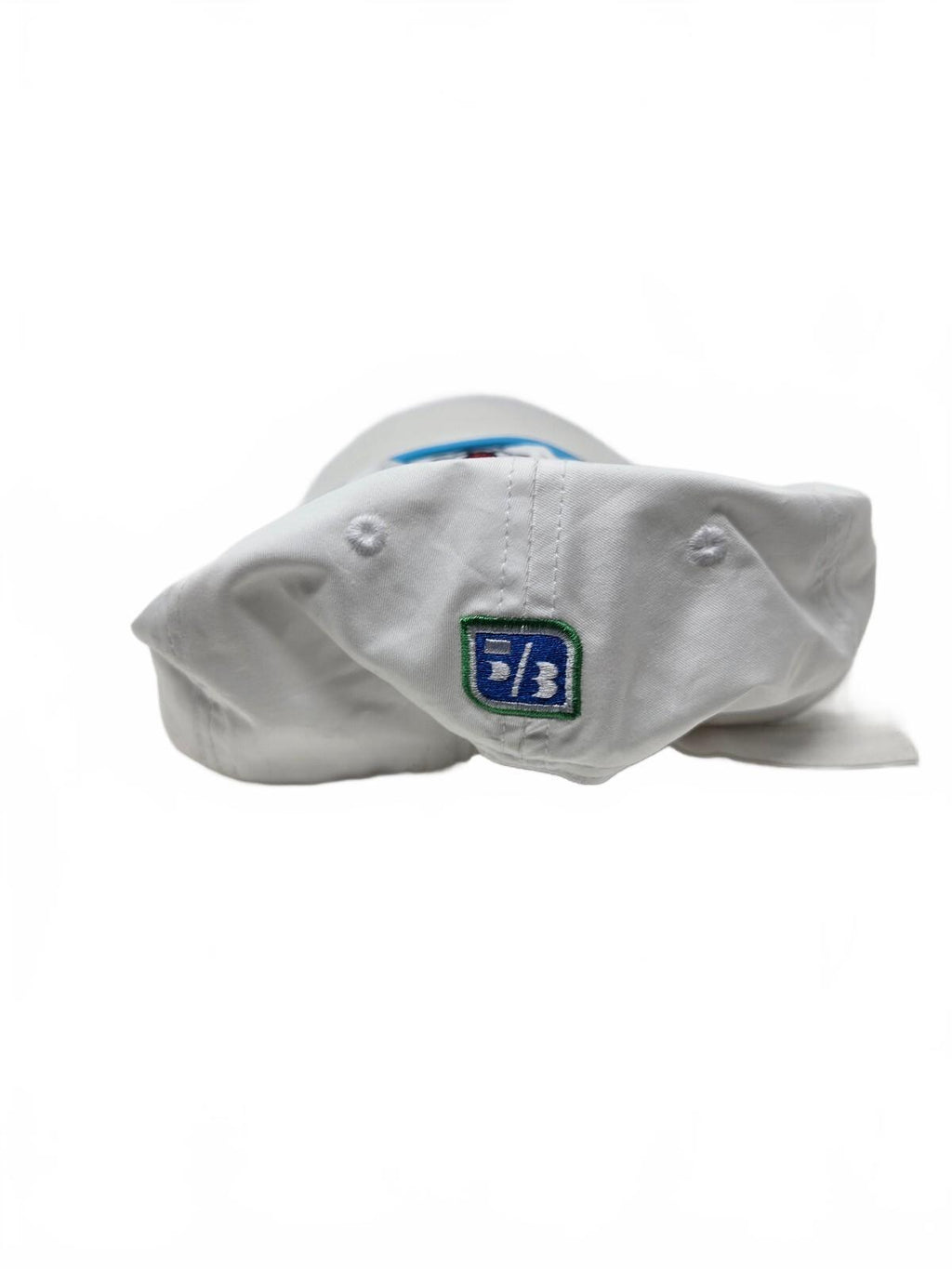 White University of Dayton Baseball cap