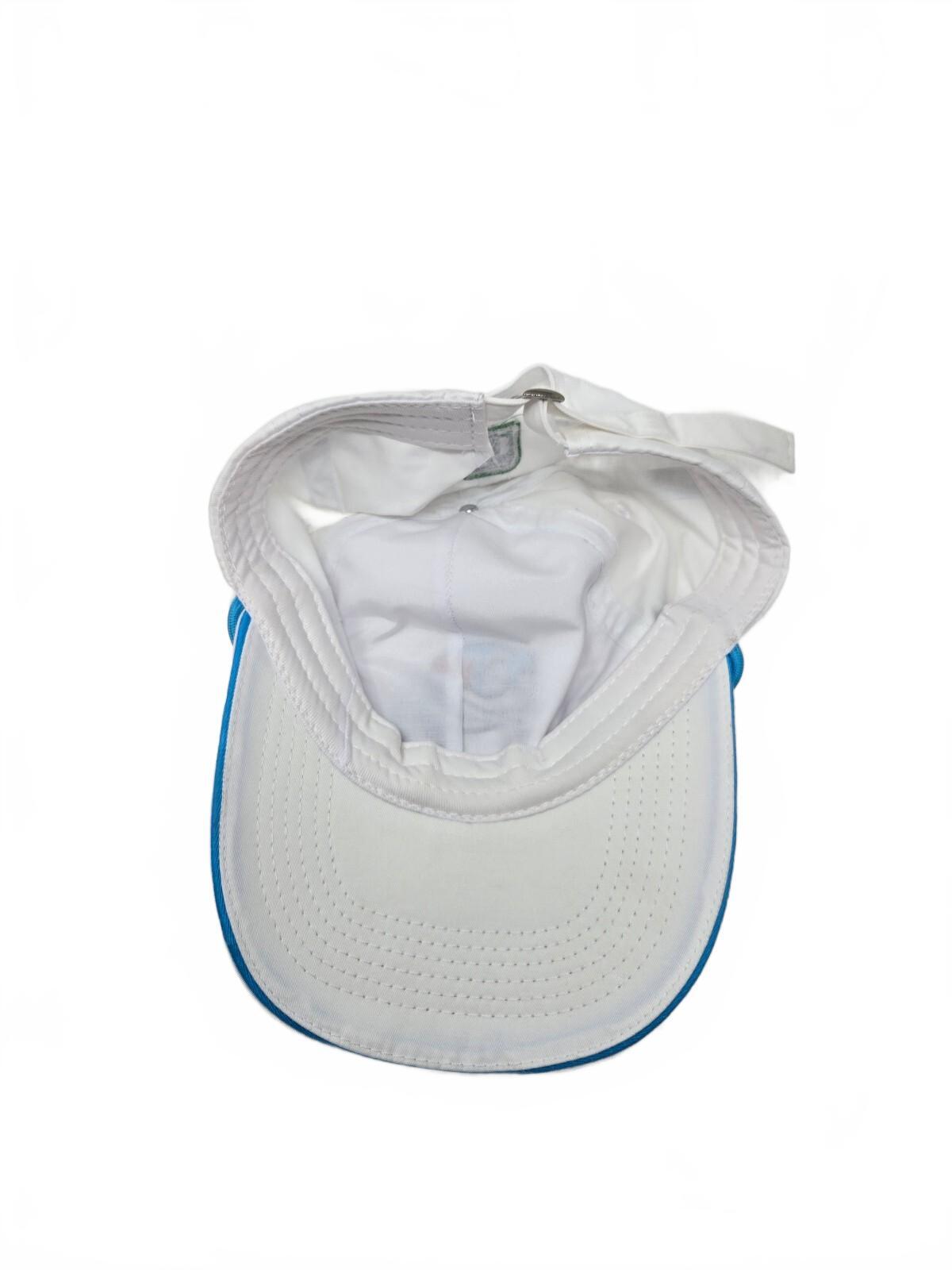 White University of Dayton Baseball cap