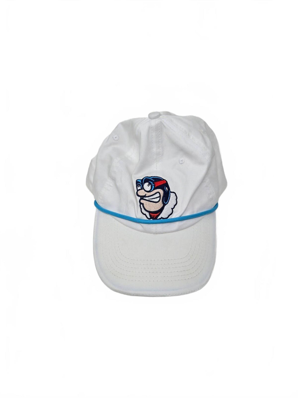 White University of Dayton Baseball cap