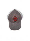Country Boy Brewing Gray White Trucker Hat