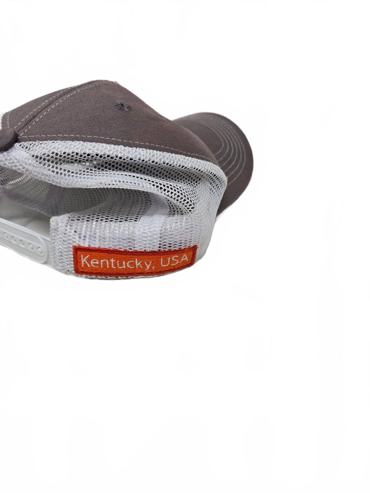 Country Boy Brewing Gray White Trucker Hat