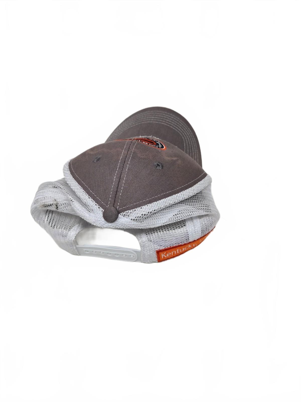Country Boy Brewing Gray White Trucker Hat