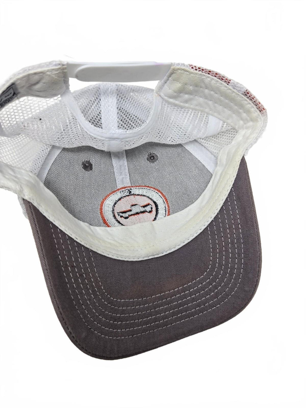 Country Boy Brewing Gray White Trucker Hat