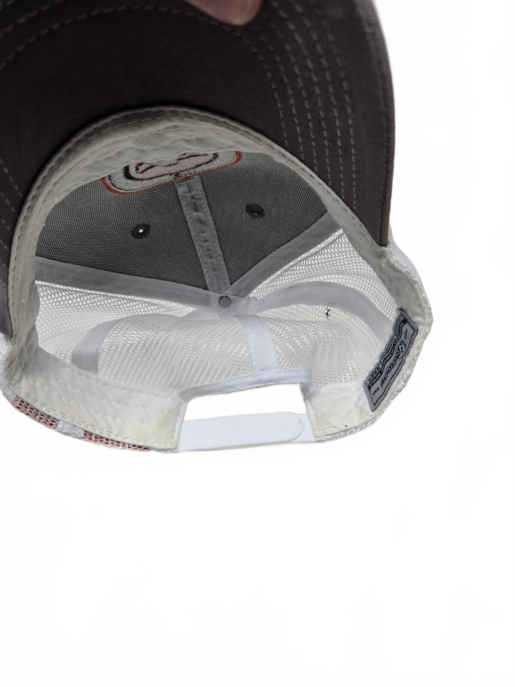 Country Boy Brewing Gray White Trucker Hat