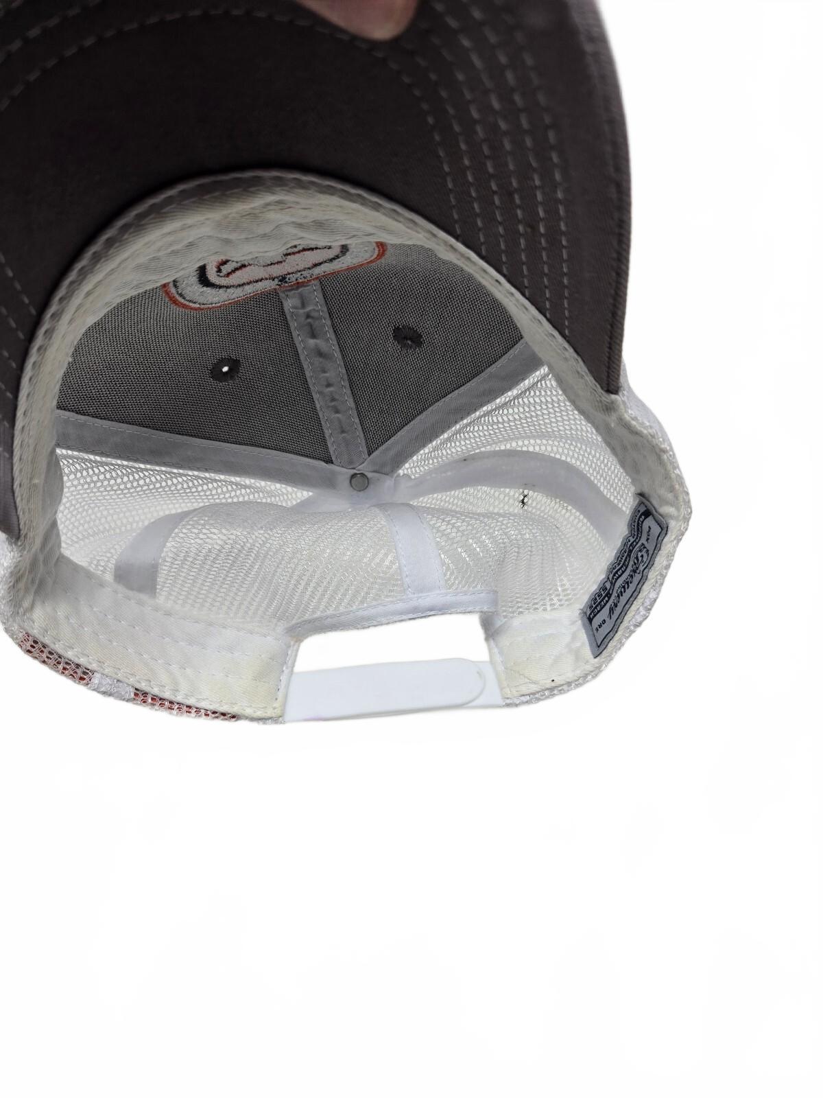 Country Boy Brewing Gray White Trucker Hat